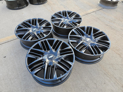 NEW 24" Cadillac Escalade IQ Deep Space EV OEM SET wheels rims Hummer 2025-2027