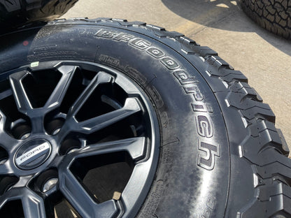 17" Ford F-150 Raptor OEM 10611 rims wheels Bronco 2024 2025 2026 2027 NEW BFG