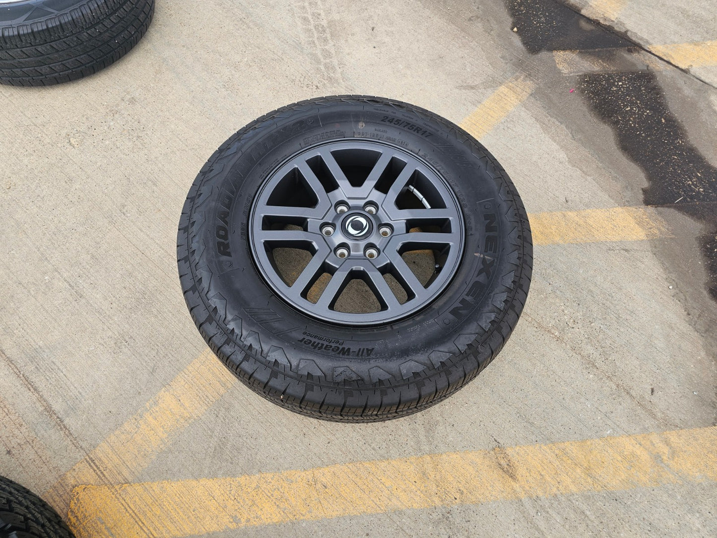(1) 17" INEOS Grenadier OEM 8775 wheel rim 2023 2024 2025 2026 2027 NEXEN NEW