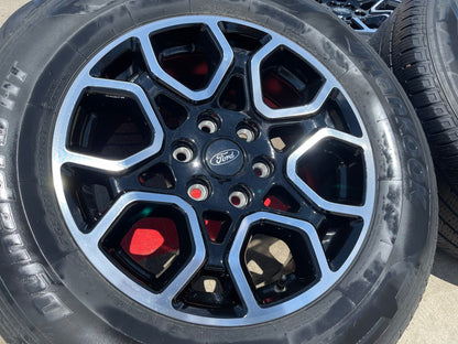 18" Ford F-150 OEM rims wheels 95049 10340 SET Expedition 2023 2024 2025 2026
