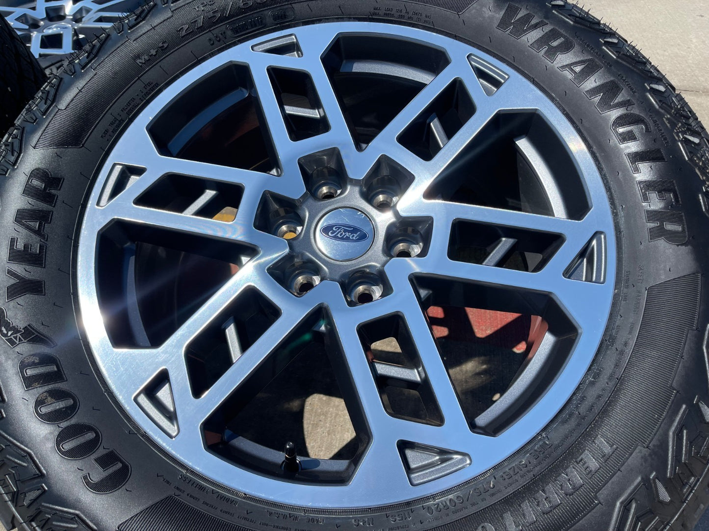 20" Ford F-150 LARIAT Limited OEM 94219 rims wheels Expedition GOODYEAR 2026 NEW