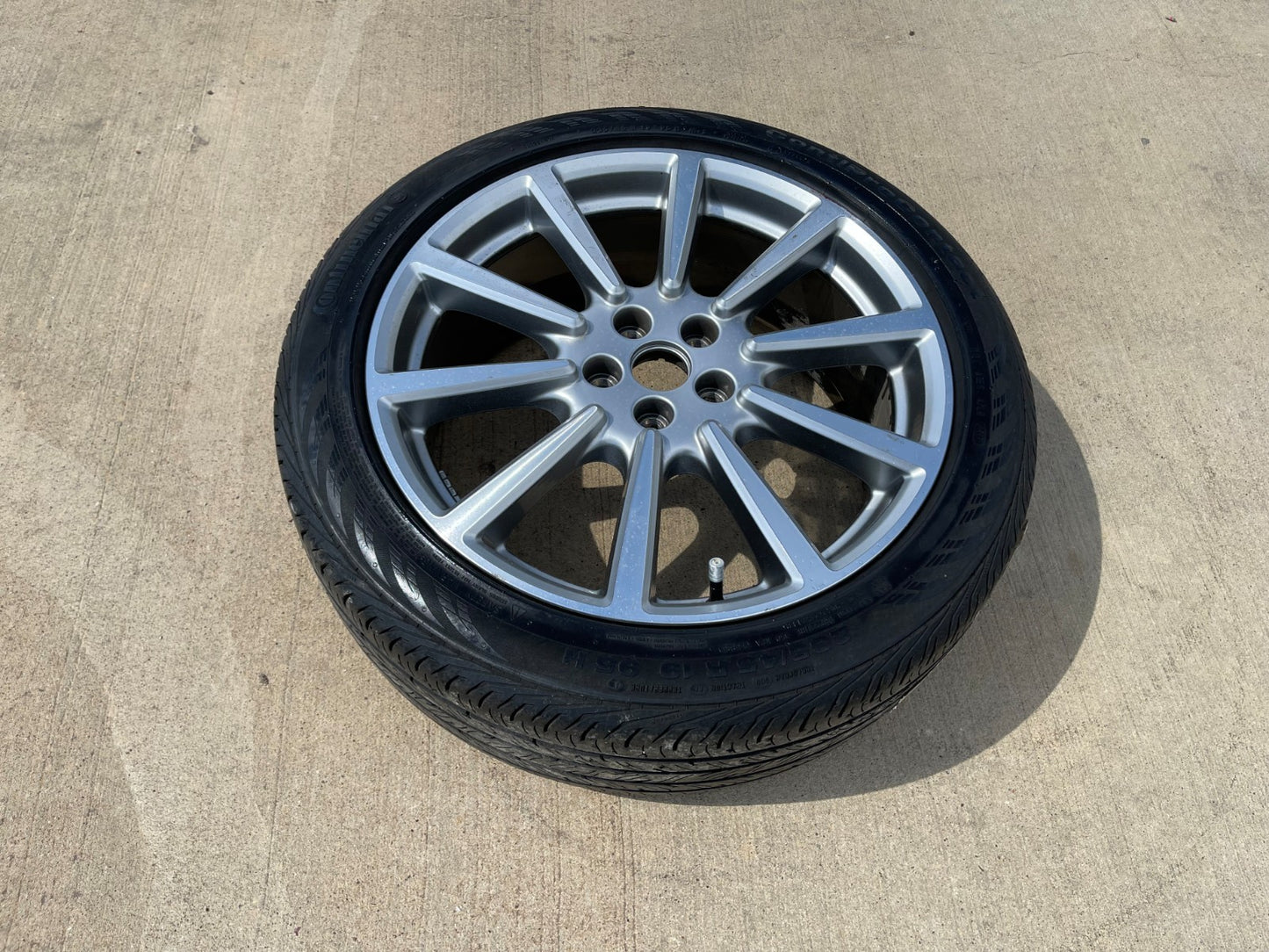 19" Lincoln MKC Continental MKX OEM 10211 rim wheel spare single 2018 2019