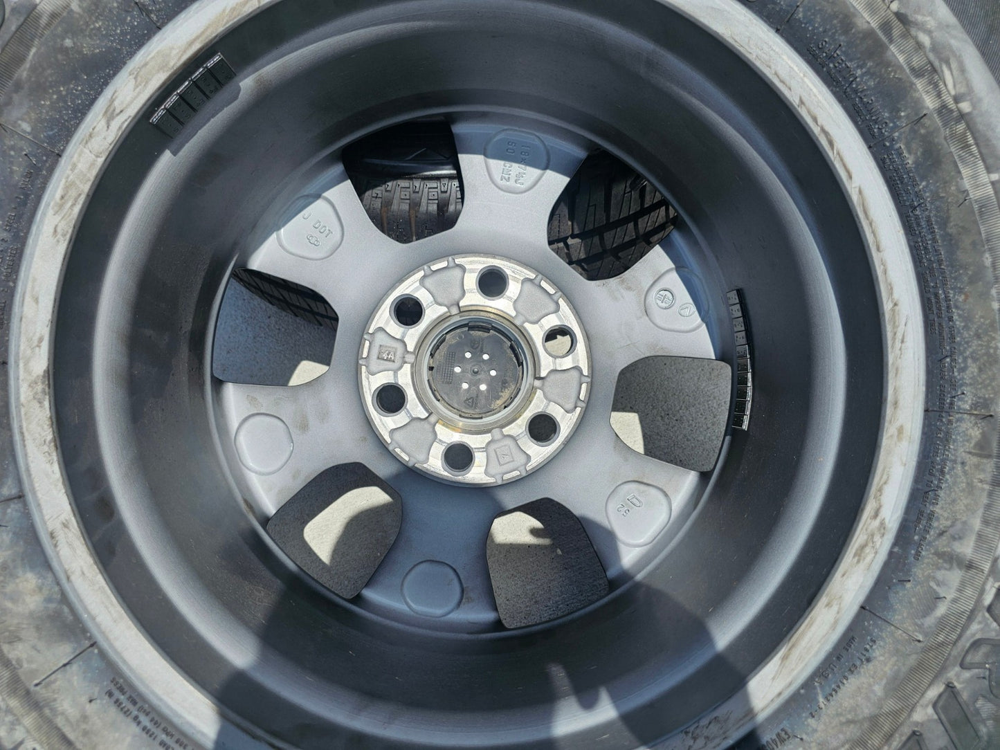 18" Lexus GX550 OEM 10544 wheel rim Toyota Land Cruiser Tundra Sequoia NEW