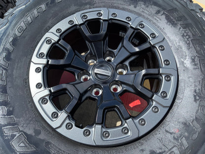 17" Ford F-150 Raptor Bronco R OEM BEADLOCK 51222 rims wheels 37" SET NEW