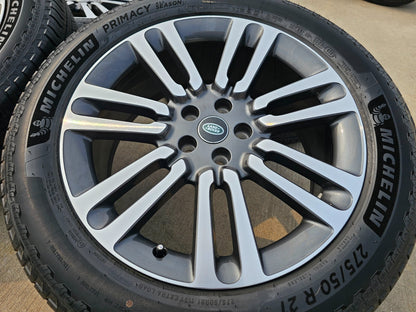 21" Range Rover Autobiography OEM 72370 wheels rims Land 2023 2024 2025 2026 NEW