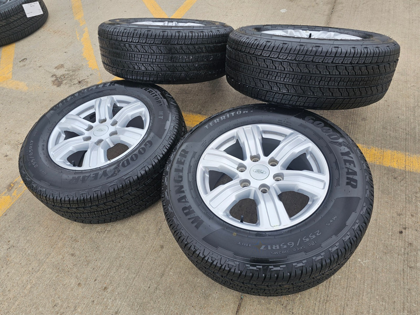 17" Ford Ranger Bronco wheels rims OEM 10228 tires 2022 2023 2024 2025 2026