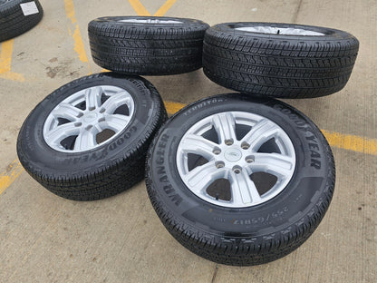 17" Ford Ranger Bronco wheels rims OEM 10228 tires 2022 2023 2024 2025 2026