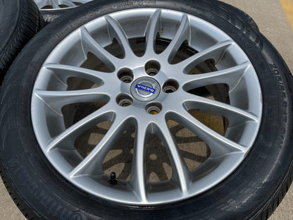17" Volvo C30 C70 S40 V50 Ultimate OEM rims wheels 70317 70304