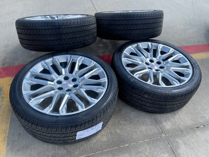 24" GMC Yukon Sierra Denali Chevy Tahoe LTZ OEM 10067 wheels rims 2026 2027 NEW