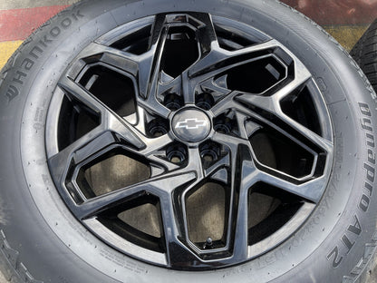 20" GMC Sierra Yukon AT4 Tahoe Silverado 95369 OEM wheels rims HANKOOK NEW 2026