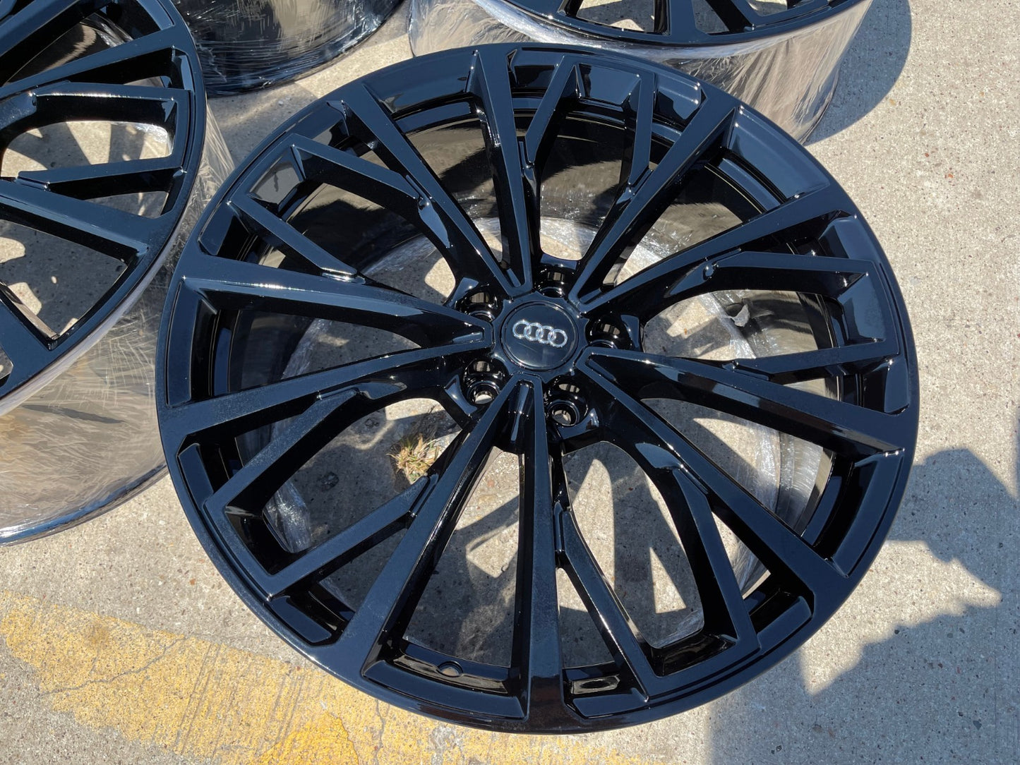 21" Audi A6 A7 A8 OEM wheels rims 59061 A5 Q3 2019 2020 2021 2024 2025 2026 NEW