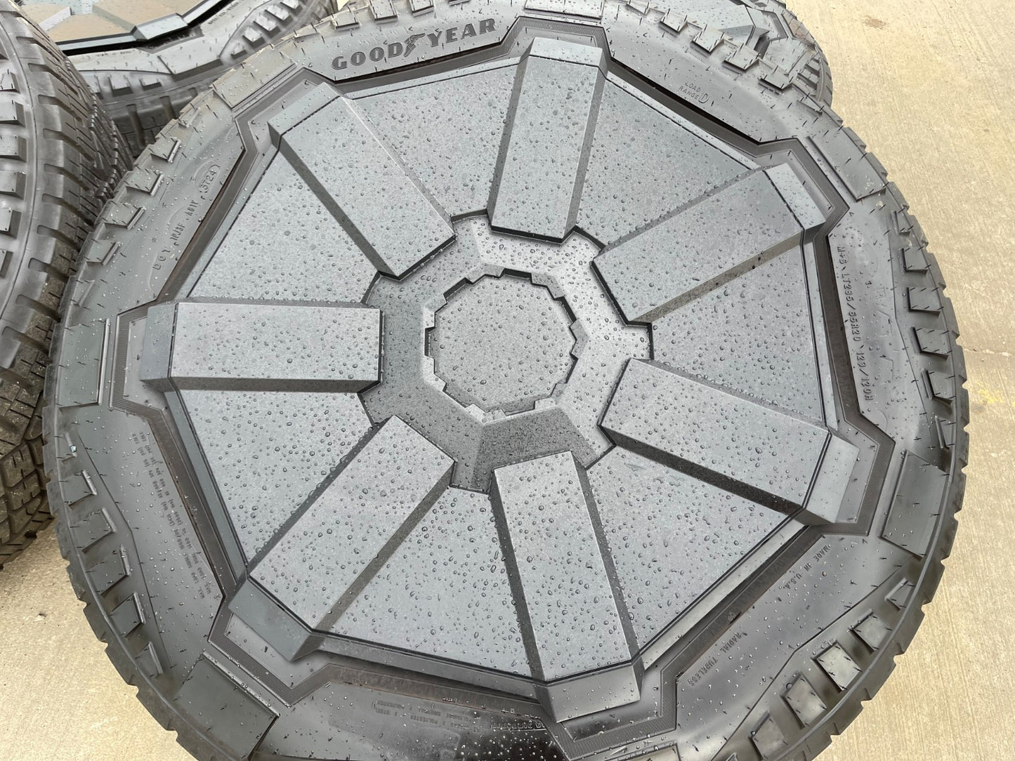 (1) 20" Tesla Cyber Truck OEM 94166 wheel rim 2024 2025 2026 2027 Cybertruck