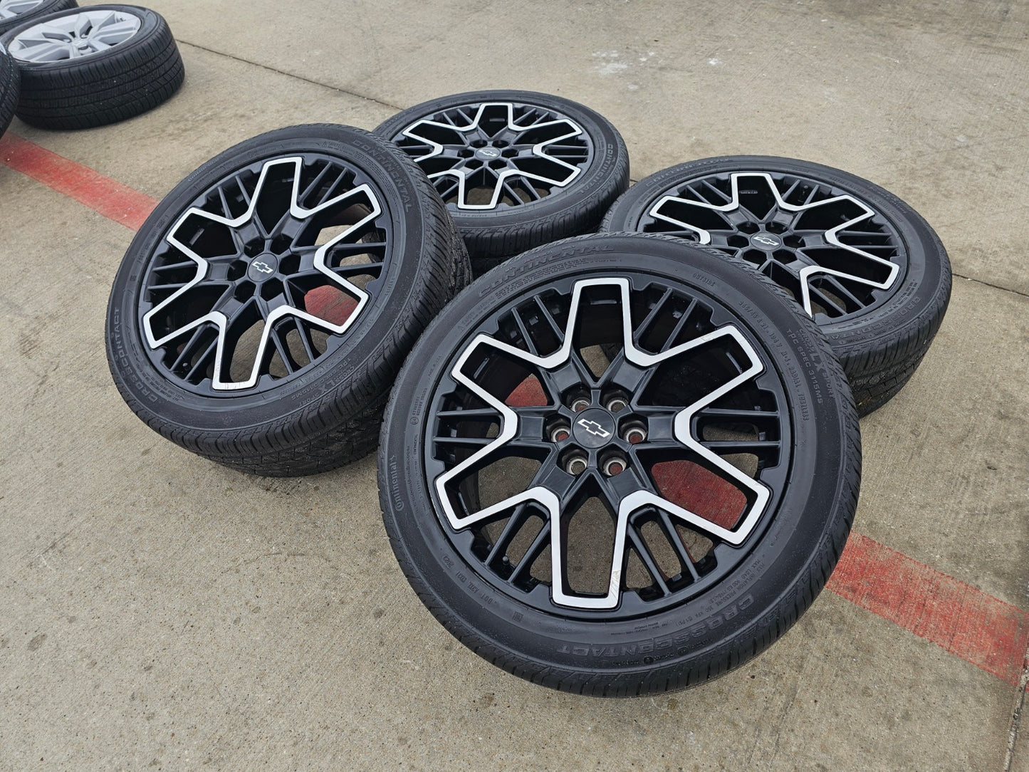 21" Chevy Blazer RS GMC Acadia OEM 95471 Wheels rims Traverse 2023 2024 2025