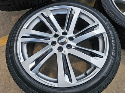 24" Cadillac Escalade V OEM wheels rims 2024 2025 2026 2027 NEW MICHELIN