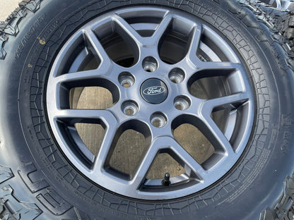 17" Ford Ranger OEM rims wheels Bronco N1WZ1007V SET  2025 2026 2027 NEW FALKEN