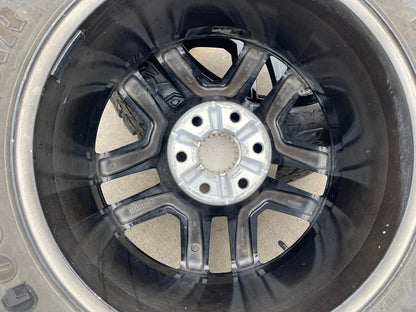 20" Chevy Silverado Tahoe Suburban ZR2 OEM wheels rims 5913 black tires