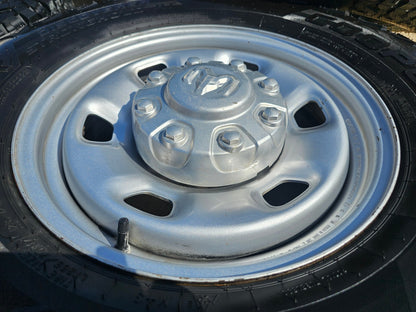 17" Ram 2500 3500 Laramie Power Wagon OEM 2497 wheels rims COOPER