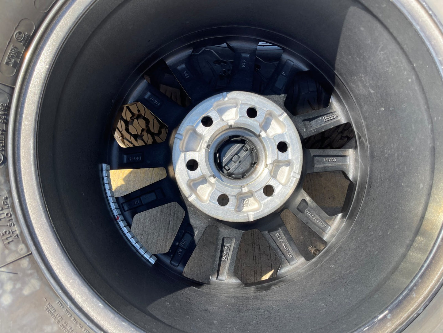 17" Ford F-150 Raptor OEM 10611 rims wheels Bronco 2025 2026 2027 BFG 35" NEW