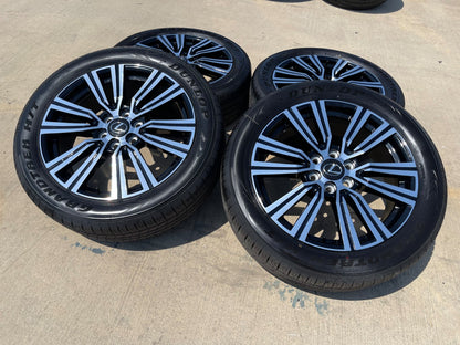 22" Lexus LX600 GX550 OEM wheels rims 74402 Toyota Tundra Sequoia SET NEW