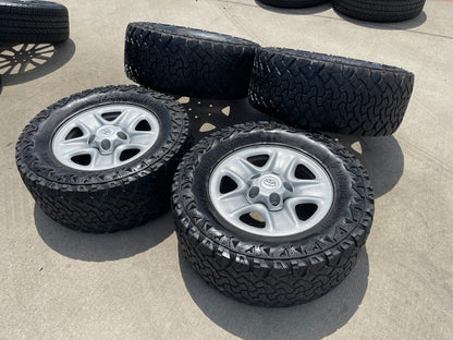 18" Toyota Tundra Sequoia TRD PRO OEM 5x150 wheels rims tires 69547 2015 2016