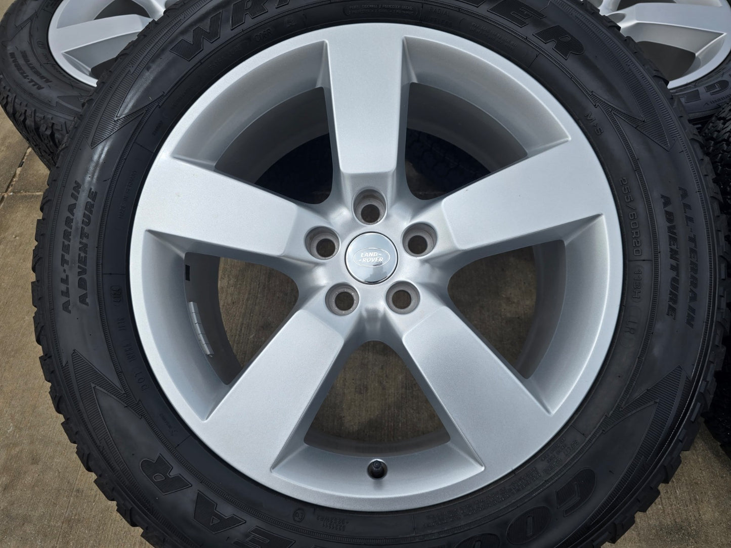 20" Land Rover Defender OEM wheels rims SET Range | Rim # 72351 | Fits 2019-2027