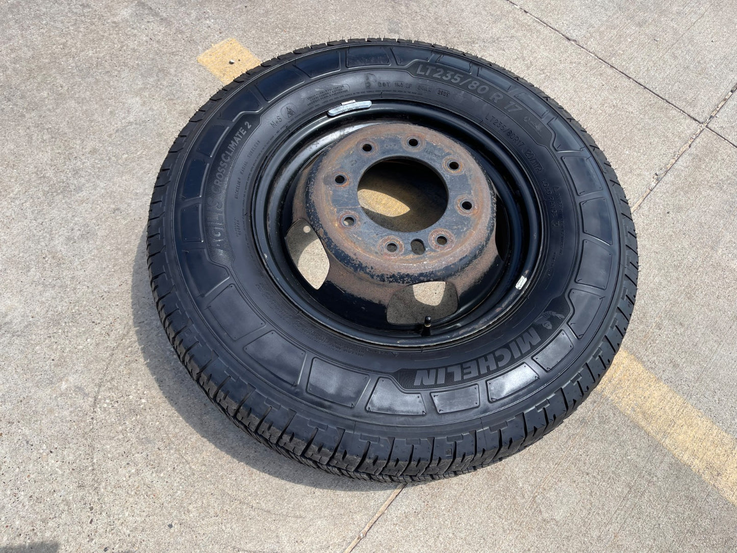 17" Dodge Ram 3500 Dually 8x200 wheel rim 2703 2704 OEM 2022 2023 2024 2025 2026