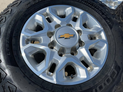 18" Chevy Silverado 2500 3500 OEM 5959 wheels rims COOPER DISCOUNTED