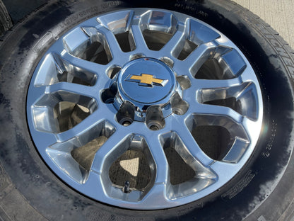 20" Chevy Silverado HIGH COUNTRY GMC Sierra AT4 2500 3500 OEM 95685 wheels rims