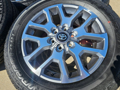 20" Toyota Tundra TSS TRD OEM wheels rims 95359 75277 Sequoia 2024 2025 NEW