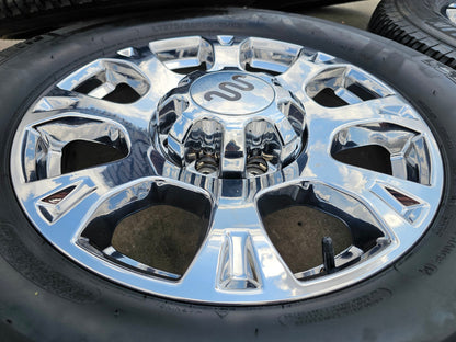 20" Ford F-250 F-350 KING RANCH OEM 10291 rims wheels tires MICHELIN LTX A/T2