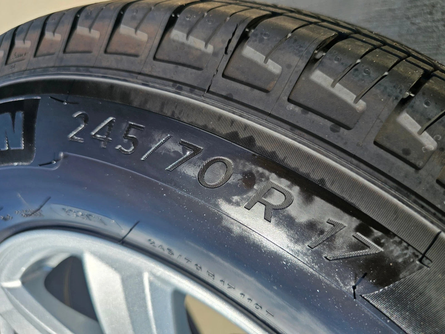 17" Ford F-150 Expedition OEM 10339 rims wheels 2023 2024 2025 2026 MICHELIN NEW