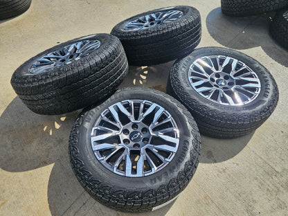 20" Chevy Silverado Z71 GMC Sierra Canyon OEM wheels rims 2025 2026 2027 SET