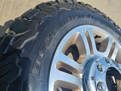 20" Ford F-250 F-350 OEM 3951 3845 KING RANCH rims wheels tires BFG KO2 A/T