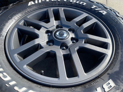 17" INEOS Grenadier OEM wheels rims tires 2023 2024 2025 2026 NEW BFG