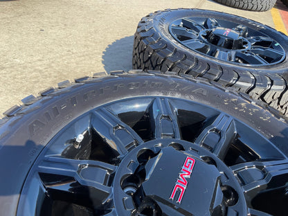 20" GMC Sierra AT4X 2500 3500 OEM 14137 5963 wheels rims Silverado BFG KO3 NEW