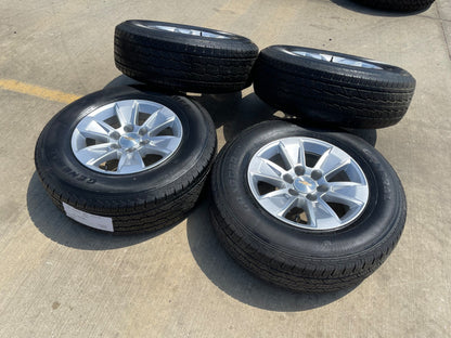 17" Chevy Silverado OEM wheels rims 5908 Colorado GMC Canyon 2024 2025 2026 SET