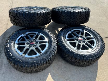 18" Toyota Tacoma 4Runner TRD OEM 10641 wheels rims 2025 2026 NEW DURATRAC A/T