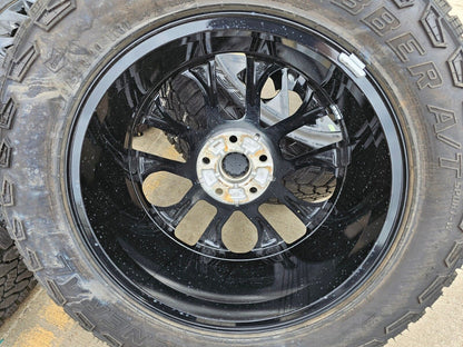 (5) 20" Jeep Wrangler HIGH ALTITUDE 9262 96902 OEM wheels rims SET Gladiator NEW