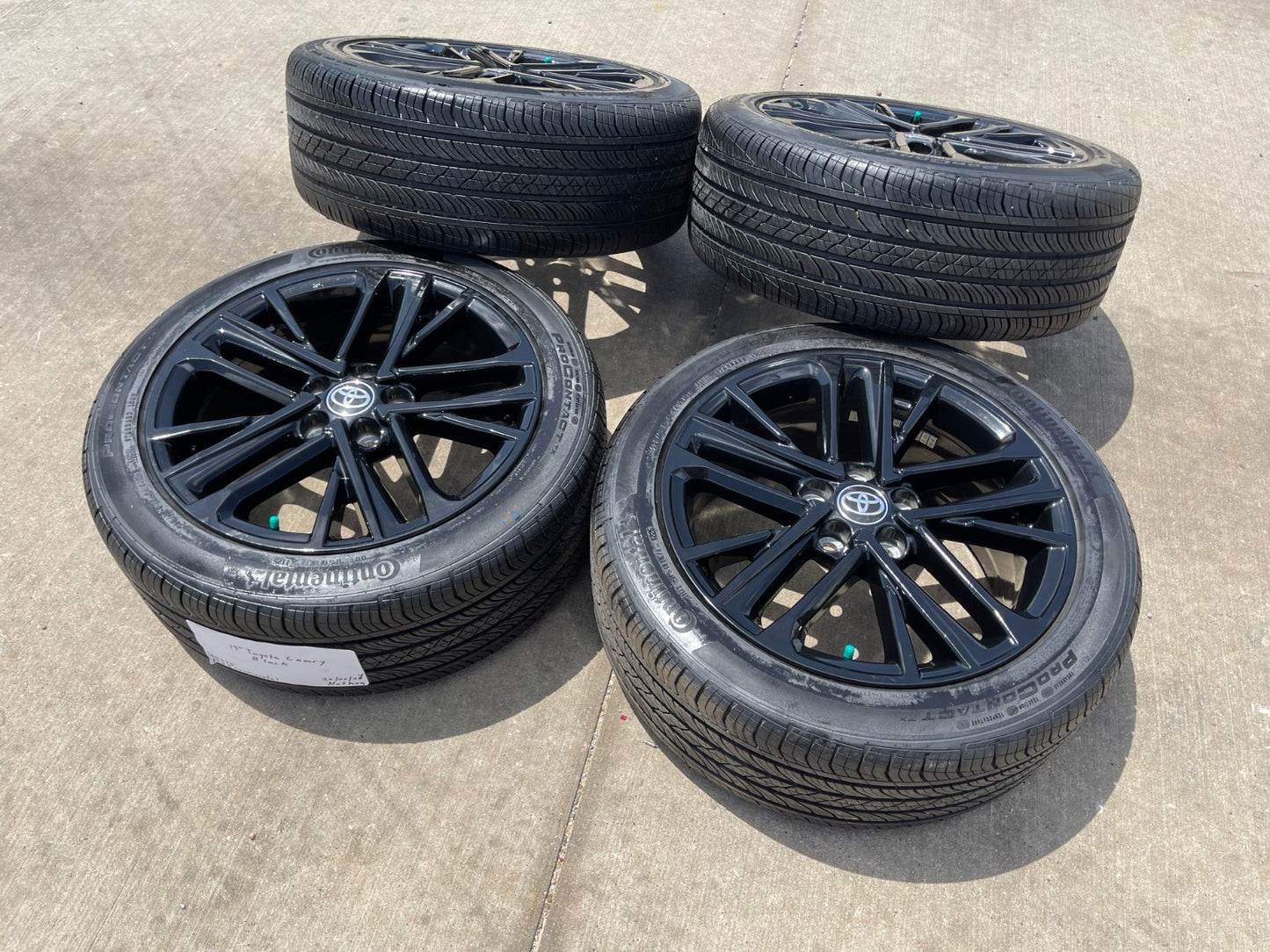 18" Toyota Camry XSE OEM 95968 wheels rims Avalon Lexus 2025 2026 2027 SET NEW