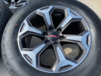 20" GMC Sierra Canyon Chevy Silverado OEM wheels rims 2024 2025 2026 2027 NEW