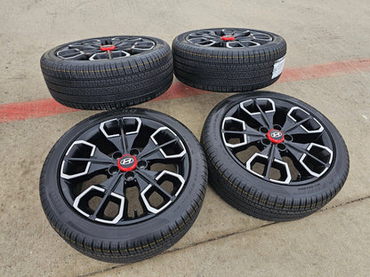 18" Hyundai Elantra Sonata Accent OEM Santa Cruz wheels rims 95231 180411 NEW