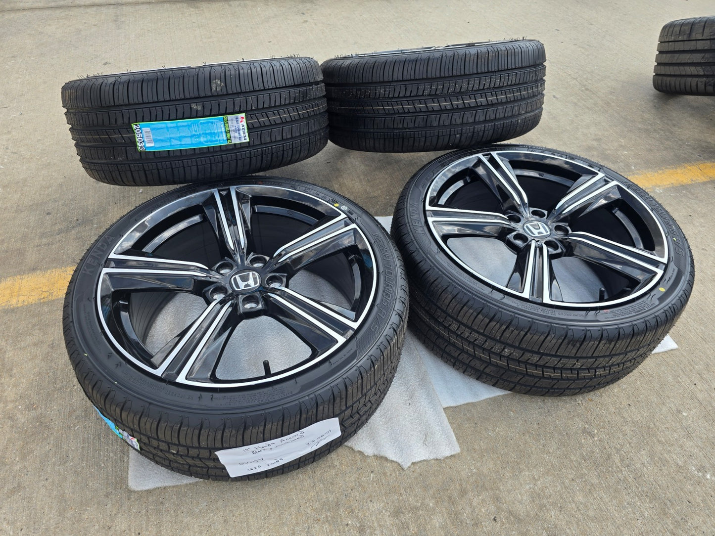19" Honda Accord OEM Replica Sport wheels rims 60307 190340 Civic 2025 2026 NEW
