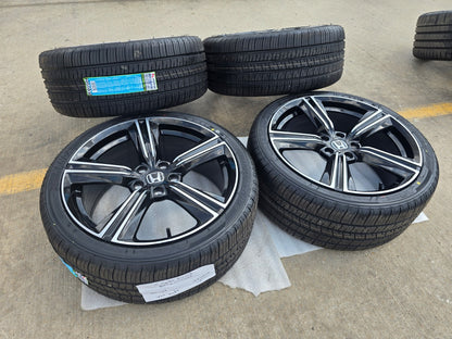 19" Honda Accord OEM Replica Sport wheels rims 60307 190340 Civic 2025 2026 NEW