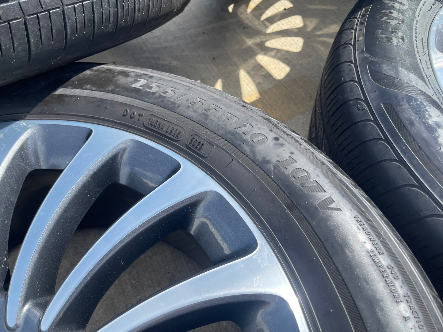 20" Lincoln Aviator OEM rims wheels 10189 Ford Explorer 2023 2024 2025 2026 SET