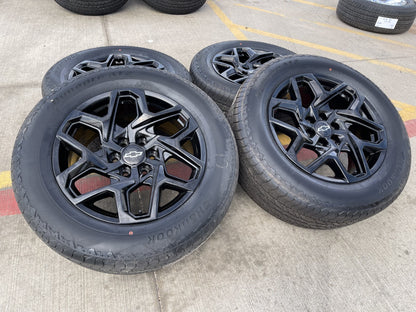 20" GMC Sierra Yukon AT4 Tahoe Silverado 95369 OEM wheels rims HANKOOK NEW 2026