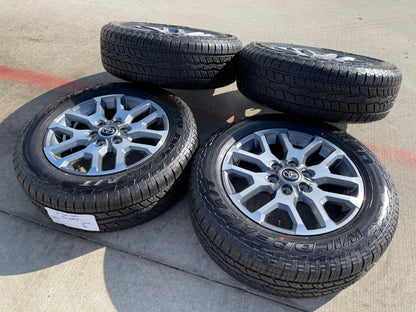 20" Toyota Tundra TSS TRD OEM wheels rims 95359 75277 Sequoia 2025 2026 NEW A/T