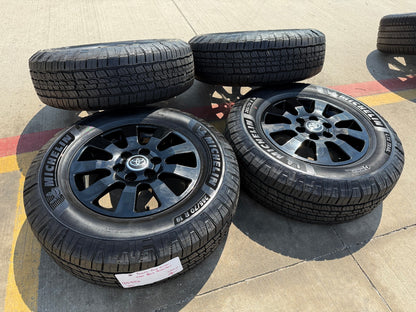 18" Toyota Land Cruiser OEM wheels rims 95952 Tundra Sequoia 2024 2025 2026 NEW