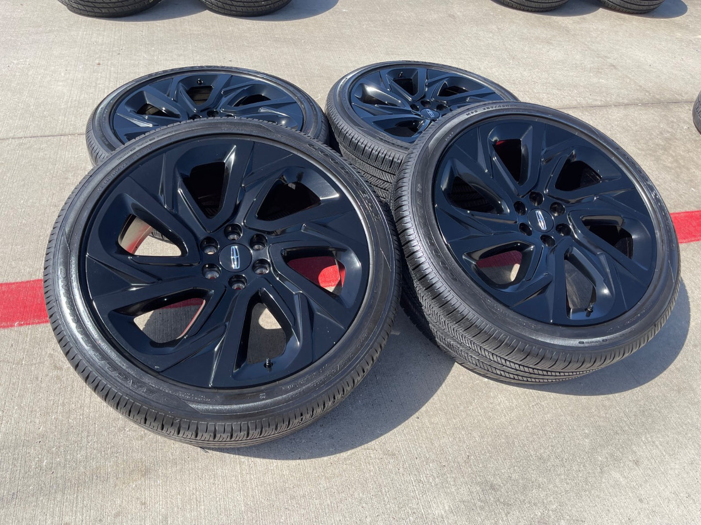 24" Lincoln Navigator BLACK LABEL OEM 10669 rims wheels Ford 2025 2026 2027 NEW