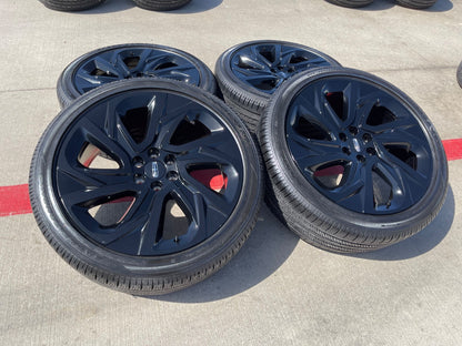 24" Lincoln Navigator BLACK LABEL OEM 10669 rims wheels Ford 2025 2026 2027 NEW