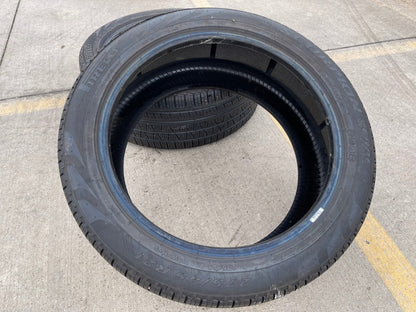 (1) 275/45/21 Pirelli Scorpion Verde A/S tire 110W 275/45r21 M+S LR PNCS